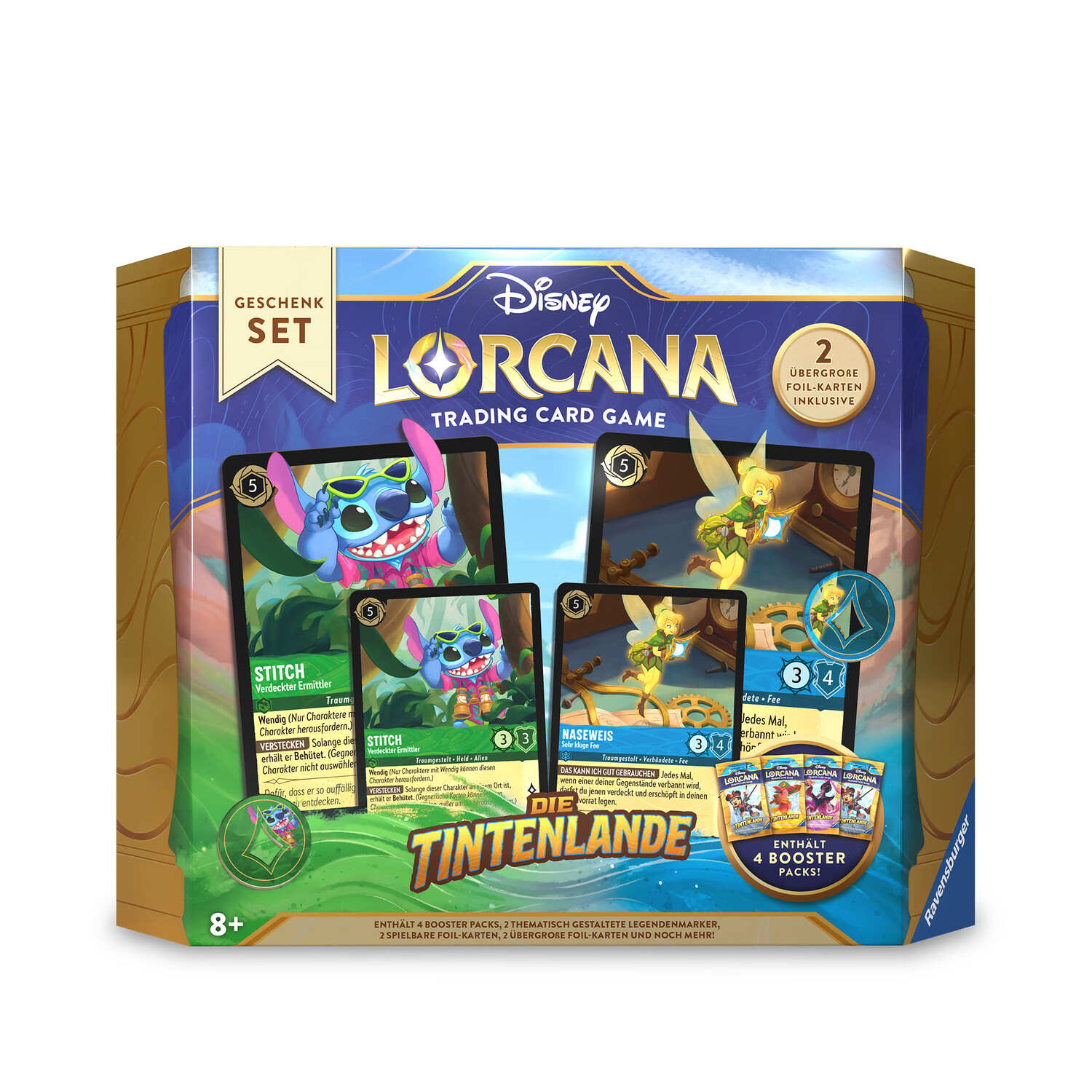 

Подарочный набор Disney Lorcana — Коллекционная карточная игра Inklands