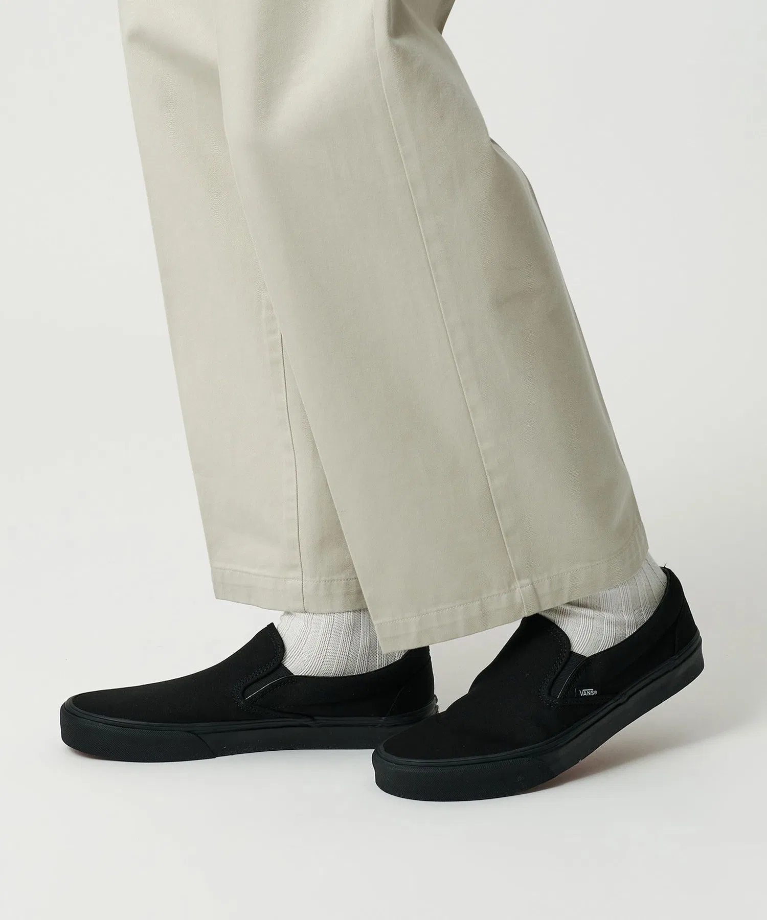 Мужские слипоны VANS Classic Slip-On чёрные