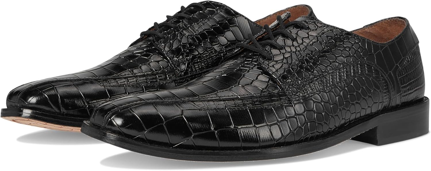 

Мужские кроссовки Stacy Adams Gabardo Bike Toe Lace Up, черный