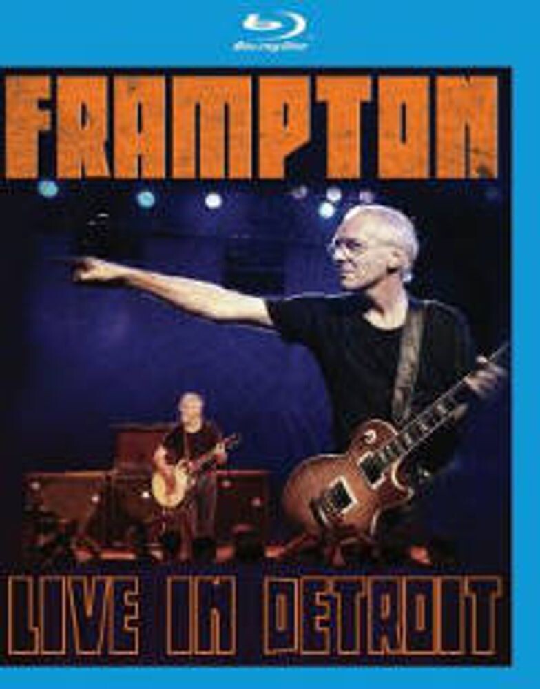 

Диск Blu-ray Live In Detroit (BLU-RAY)