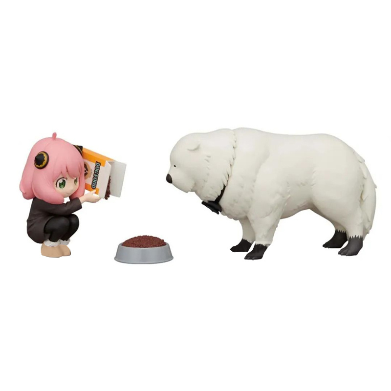 

Аня Форджер и Бонд Форджер перерыв Аня, Бонд, сборка, переизданная версия BANPRESTO