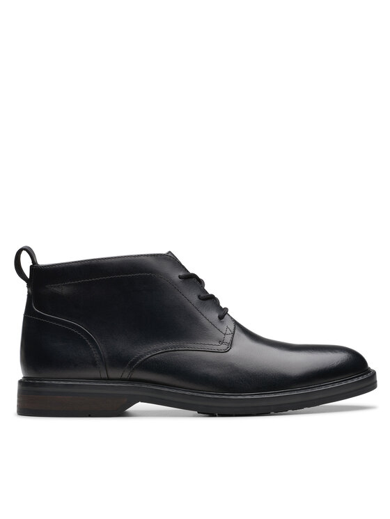 

Туфли на шнуровке Aldwin Chukka 26179683 Clarks, черный