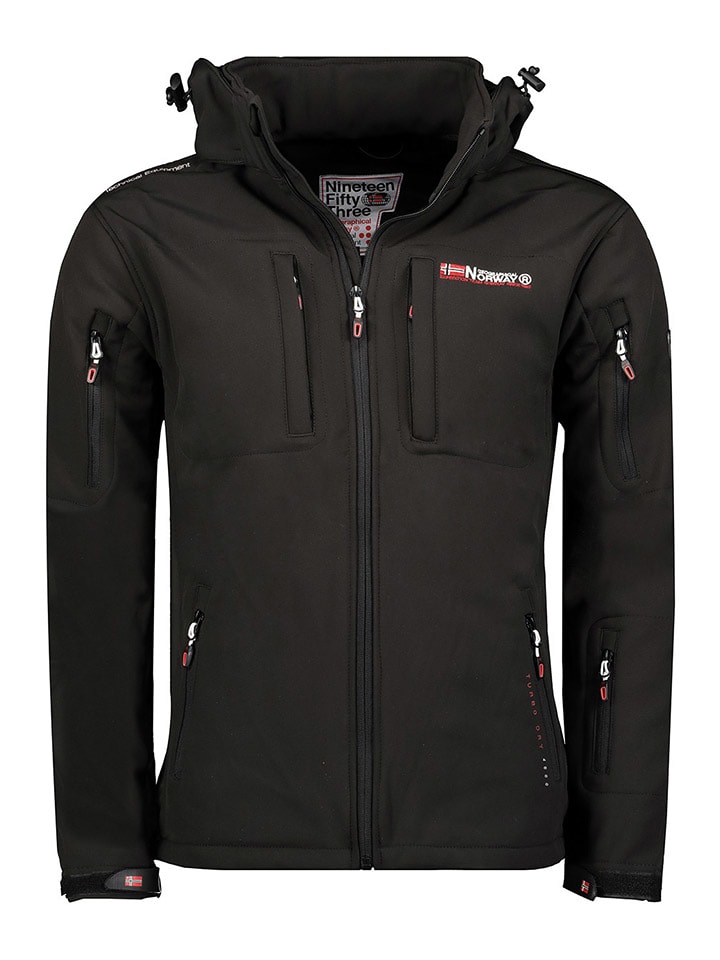 

Куртка софтшелл Geographical Norway, черный