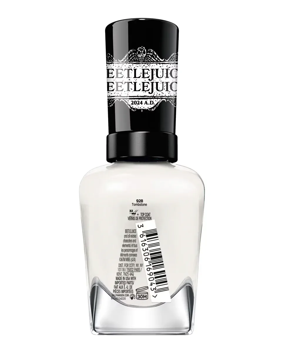 Лак для ногтей Miracle Gel Beetle Juice 17 мл Sally Hansen, 927 — фото 4