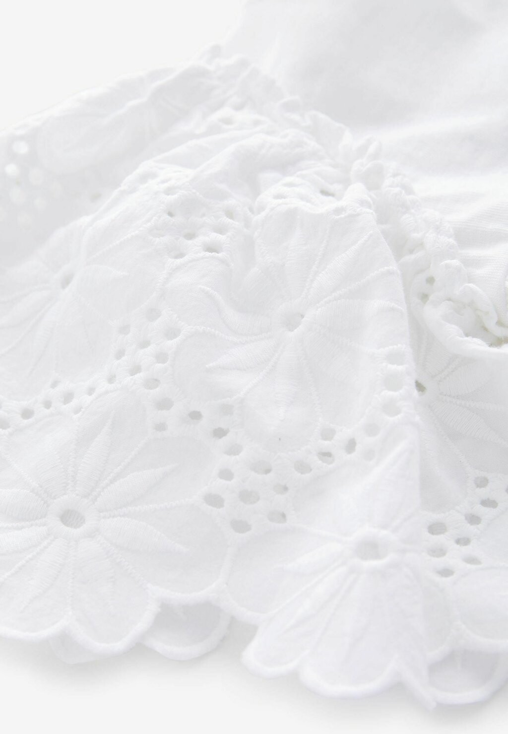 

Повседневное платье BRODERIE, REGULAR FIT Next, бежевый