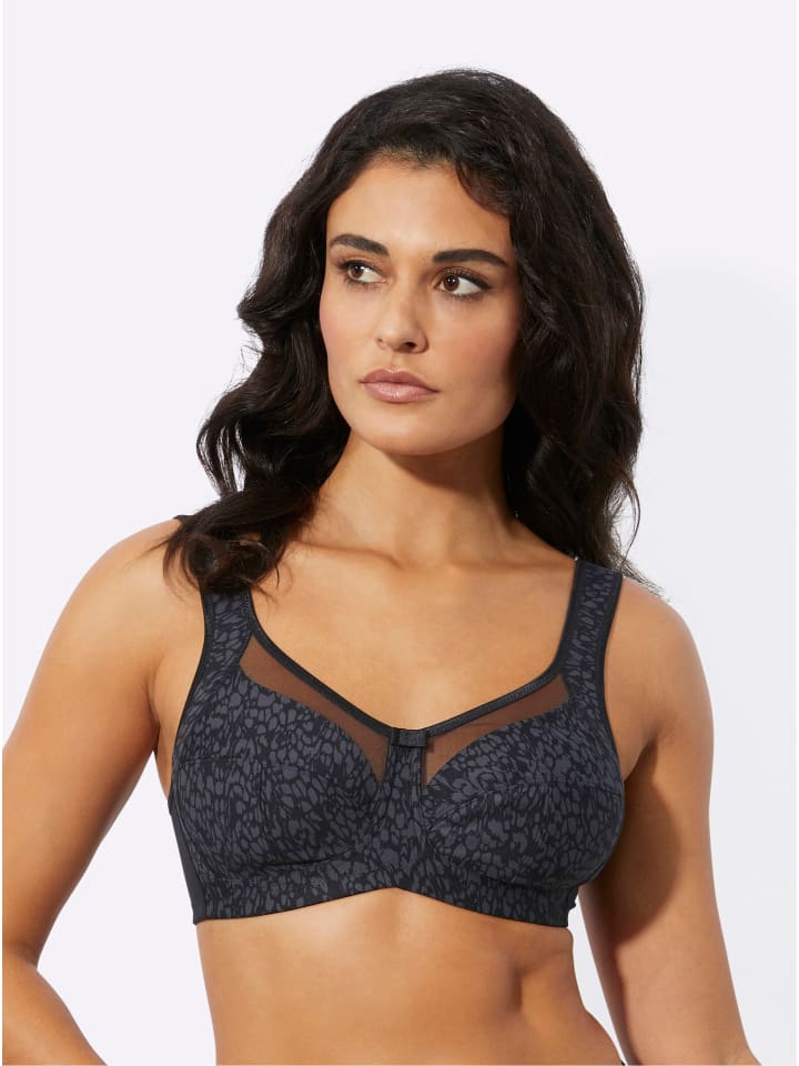 

Бюстгальтер Relief без косточек черного цвета Anita