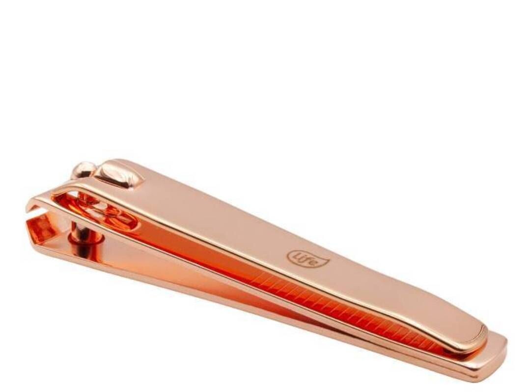 

Кусачки для ногтей Life Rose Gold, 1 шт