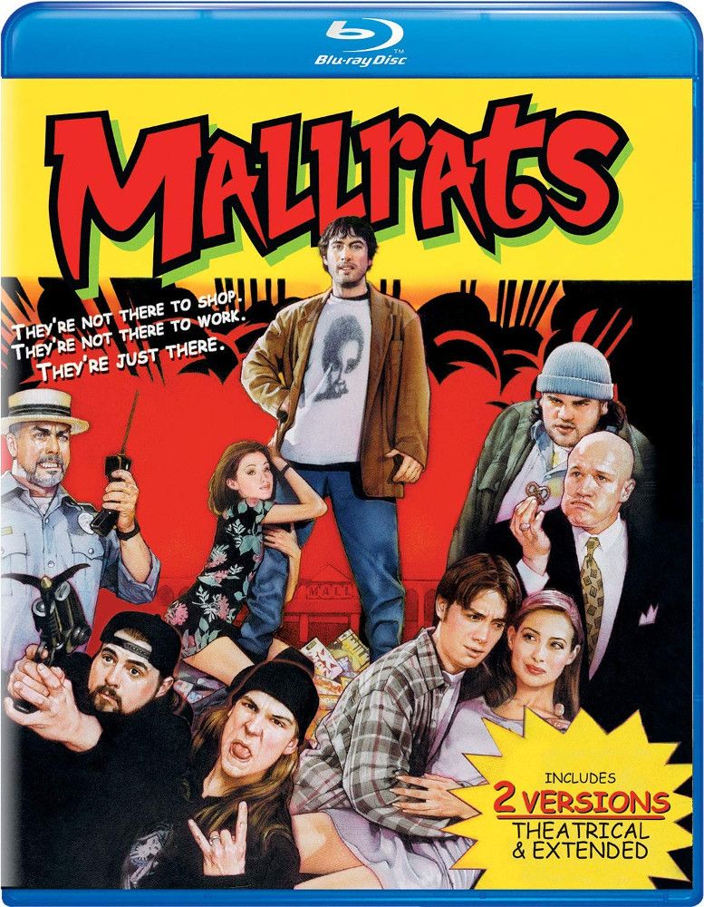 

Диск Blu-ray Mallrats