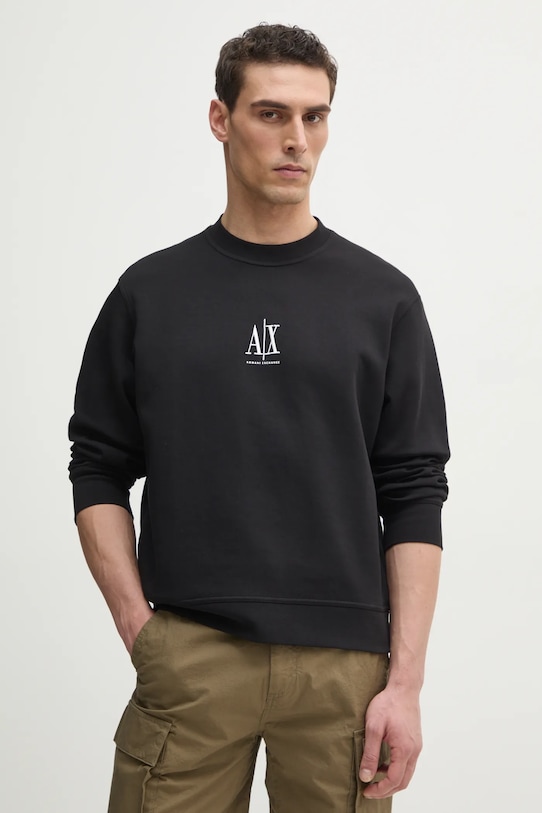 

Толстовка Armani Exchange, черный