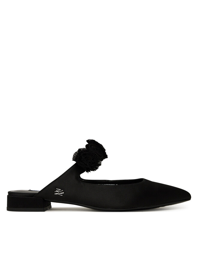 Мюли Kerrie Kl40154 Karl Lagerfeld, черный