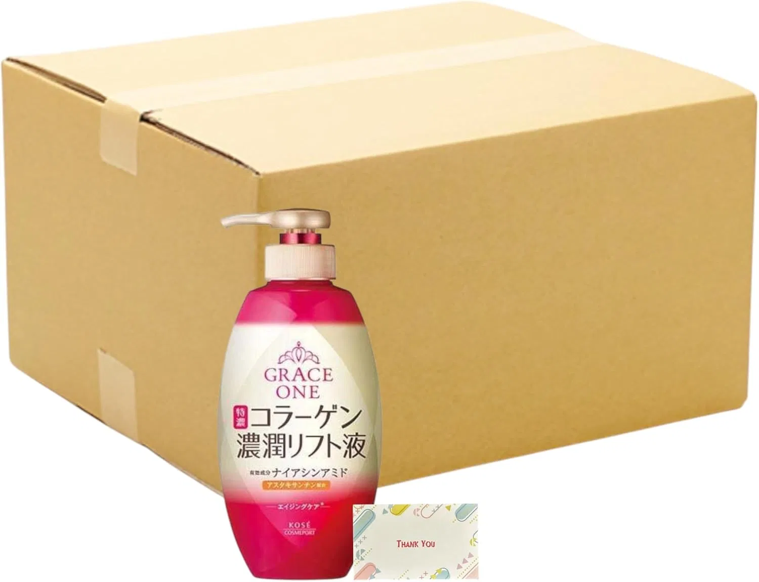 Лосьон антивозрастной Kunutonn Grace One Medicated Wrinkle Lift Fluid, набор 36 шт., 230 мл