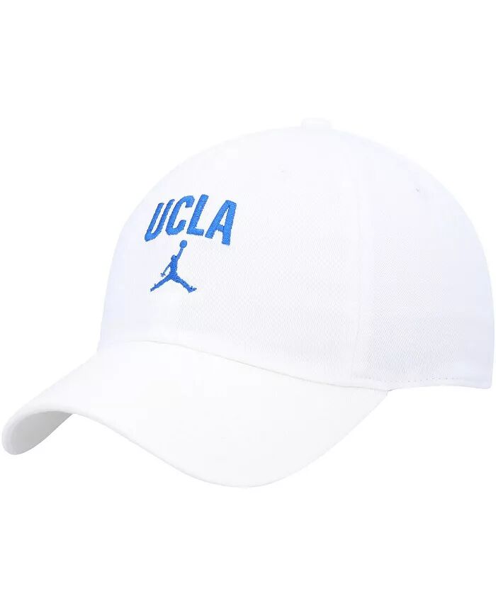 

Мужская белая кепка UCLA Bruins Heritage86 Arch Performance Adjustable Jordan