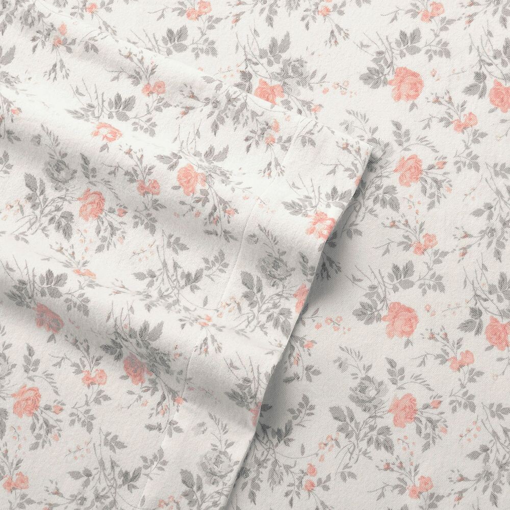 

Комплект фланелевых простыней Laura Ashley, цвет Gray Rosalie