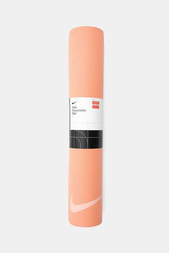 

Двусторонний коврик для йоги Nike, оранжевый