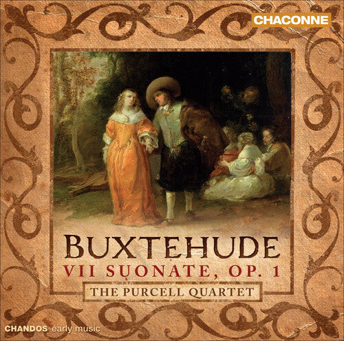 

CD диск Buxtehude / Purcell Quartet: Vii Suonate Op 1