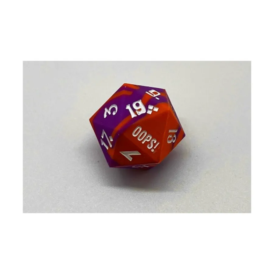 

Странный промо-кубик d20, Accessories (Monte Cook Games)