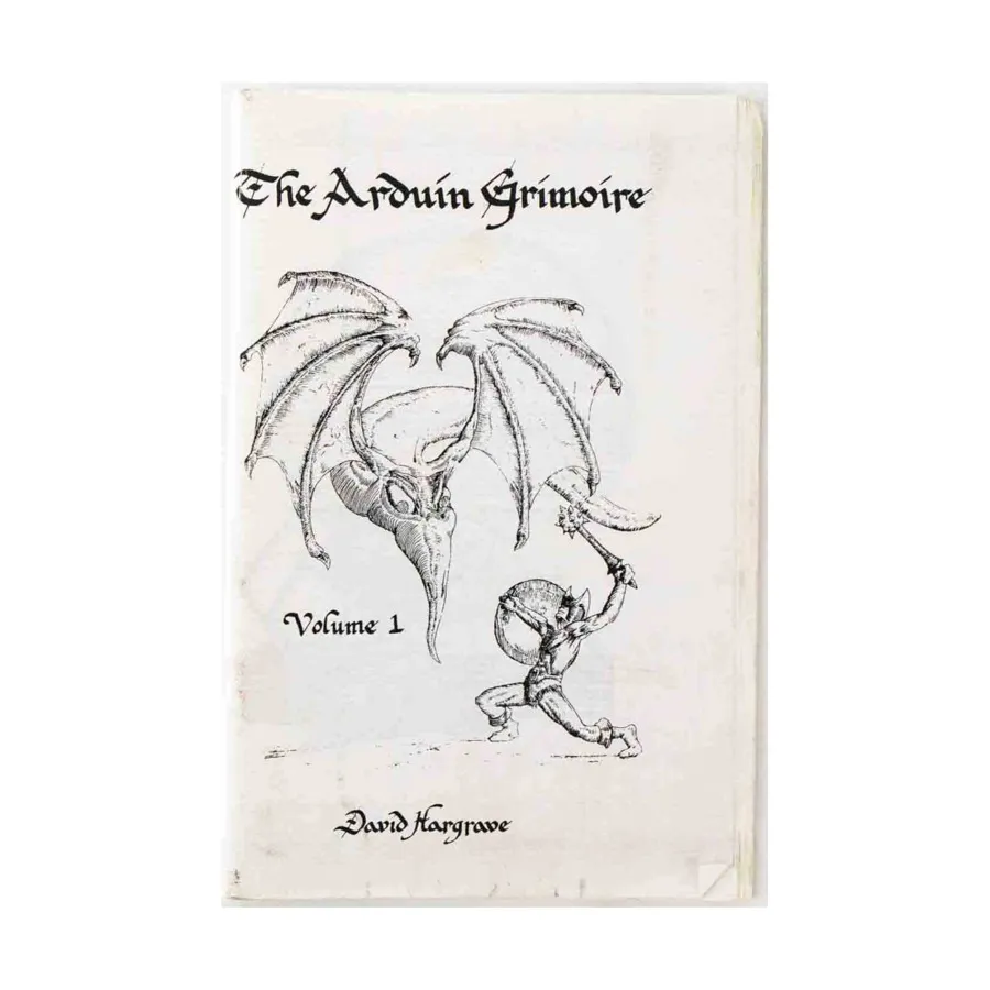 

Arduin Grimoire #1 (2nd Printing), Arduin Grimoire (Grimoire Games), мягкая обложка