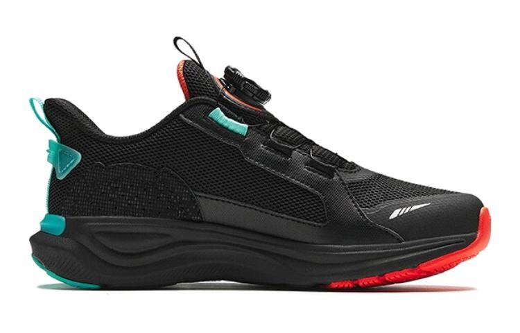 Детские кроссовки GS Low-top черные/красные Anta Kids, черный/красный — фото 2