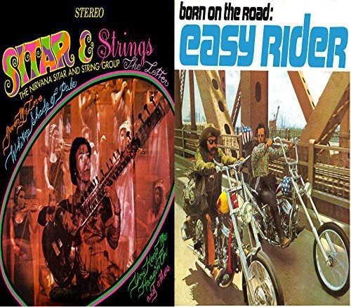 

CD диск Nirvana Sitar & String Group: Sitar & Strings - Easy Rider