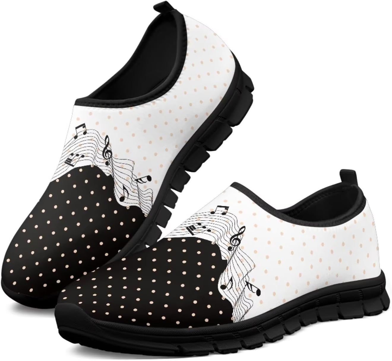 

Howilath Fashion Stick-Slip-On Locasters для женщин Мужчины Кроссовки для бега против скольжения Модные треккинг-обувь для путешествий и кемпинга, белый