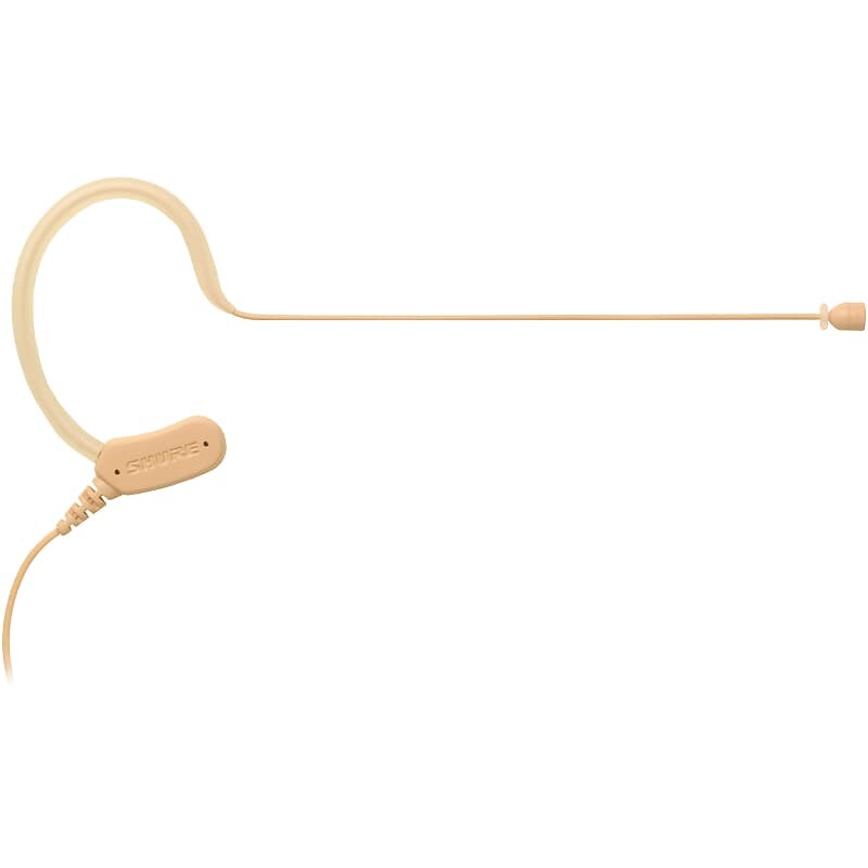 

Микрофон Shure MX153T/O-TQG Microflex Omnidirectional Earset Mic with TQG Connection