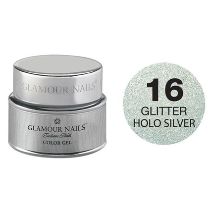 

Гель-блестки Glamour Glitter Gel 16 - 5 миллилитров Vip