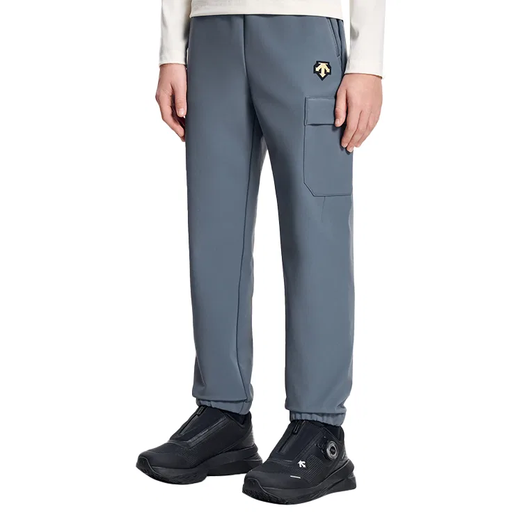 Детские спортивные штаны Descente Charcoal Gray