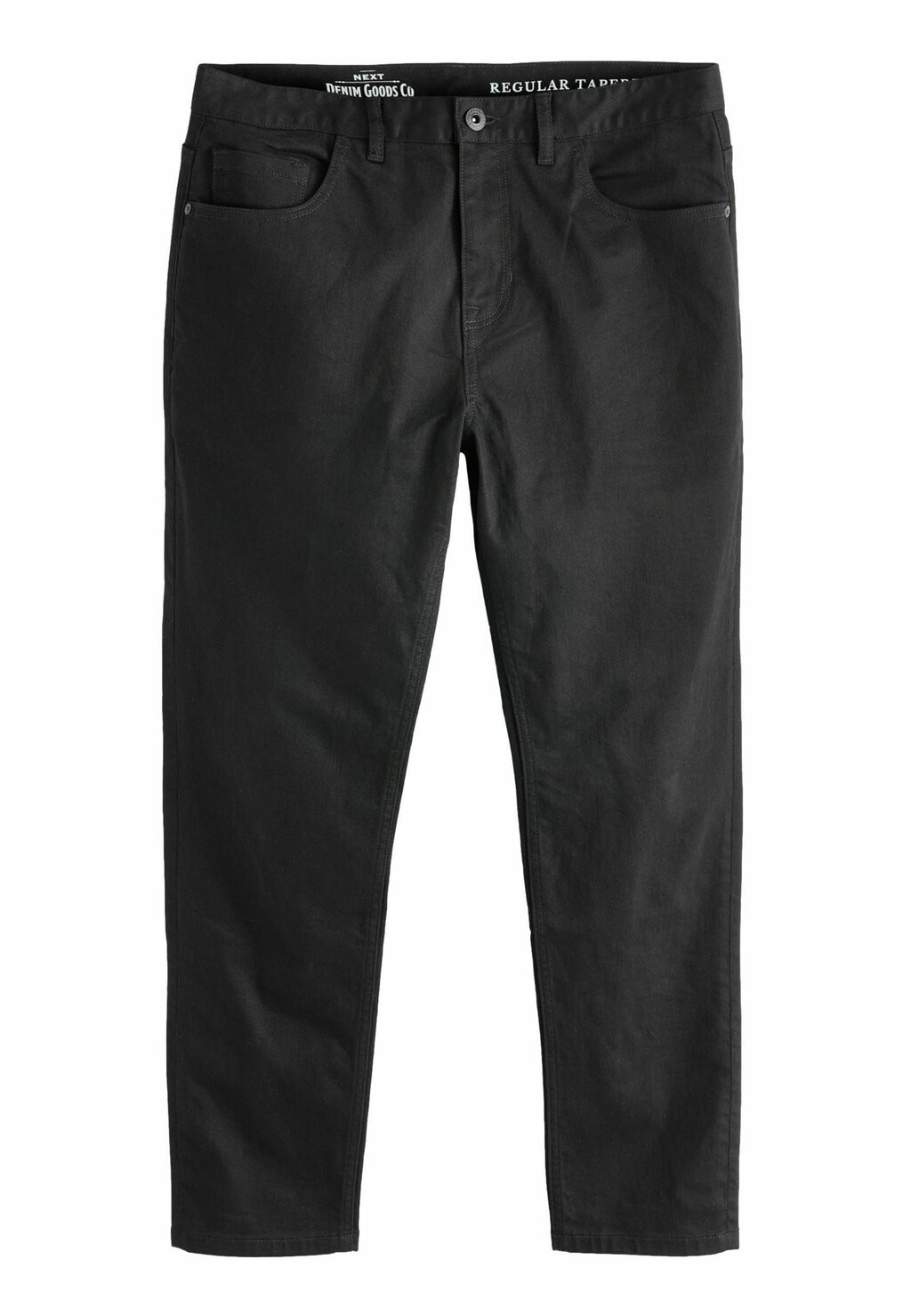 Джинсы облегающего кроя STRETCH -REGULAR FIT Next, черный — фото 2