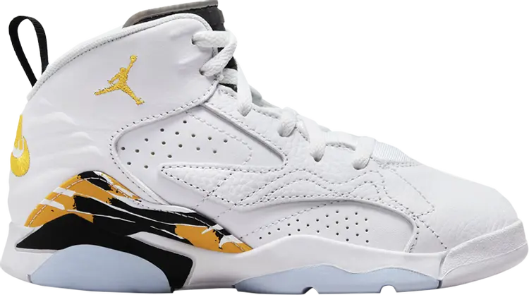 

Кроссовки Jordan MVP PS 'White Yellow Ochre', белый