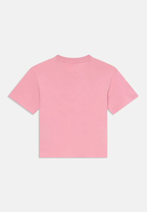 Свободная футболка, спортивная футболка унисекс Puma, Poised Pink — фото 2
