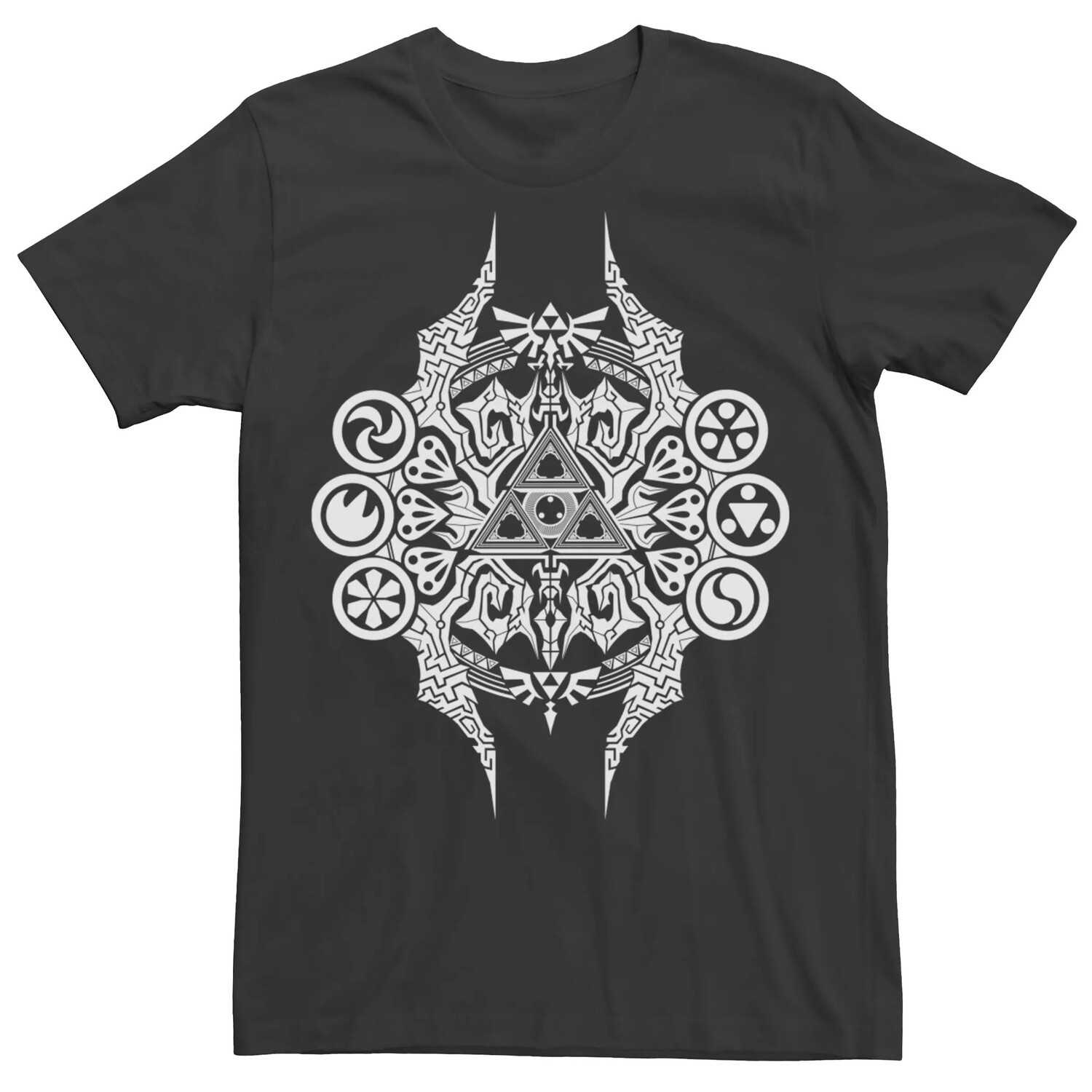 

Мужская футболка Zelda Generic Triforce Mask Licensed Character