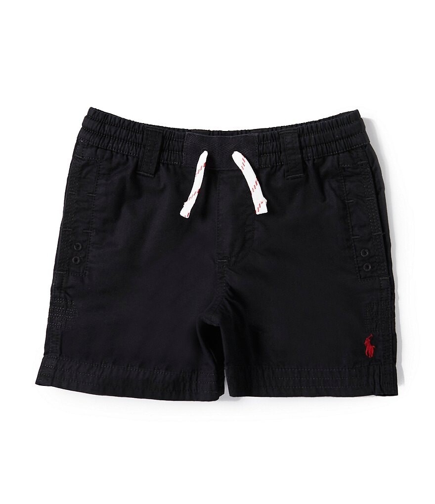 

Саржевые шорты для мальчиков Polo Ralph Lauren Little Boys 2T-3T Parachute Rugby, черный