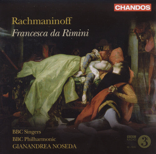 

CD диск Rachmaninoff / Vassileva / Didyk: Francesca Di Rimini