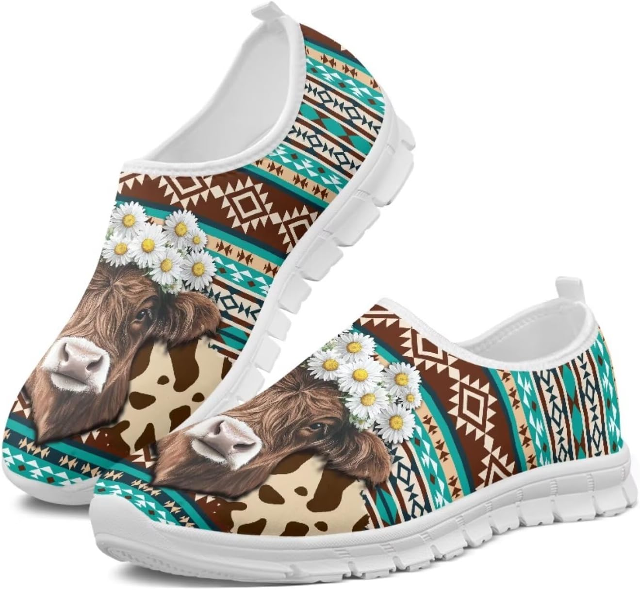 

Женские кроссовки Glomenade с принтом с животных и племенных мотивов, мужские дышащие кроссовки из сетки, носочные кроссовки, модные слипоны, противоскользящие теннисные кроссовки, зеленый