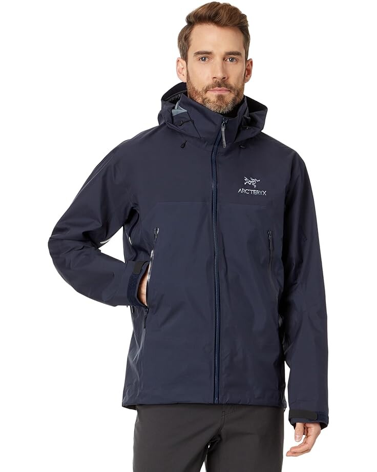 

Куртка Arc'teryx Beta AR, цвет Black Sapphire