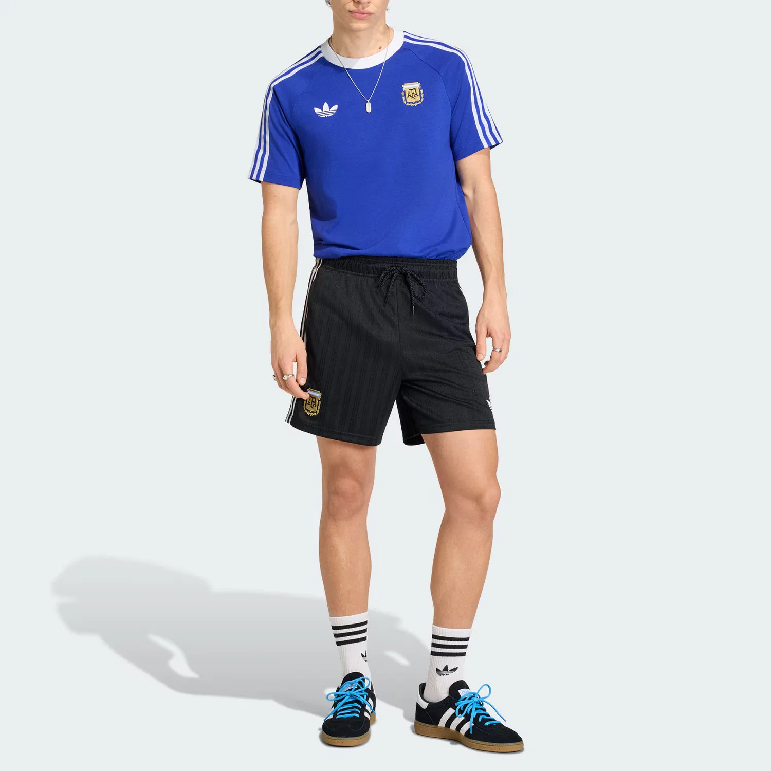 Шорты мужские Casual Adidas Originals, Black — фото 3