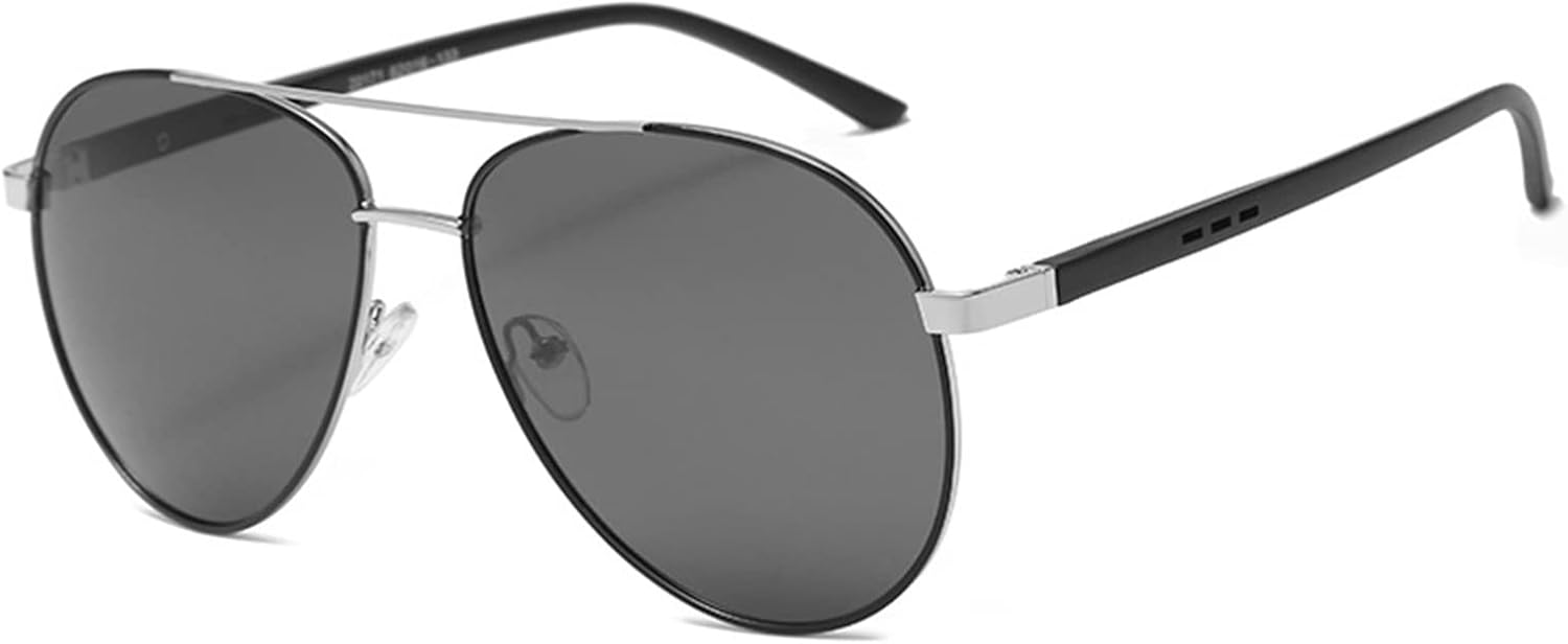 

Поляризованные солнцезащитные очки для мужчин и женщин, большая оправа, для защиты от солнца на открытом воздухе и на пляже (Цвет: C, Размер: Средний) MTZJH, One Color