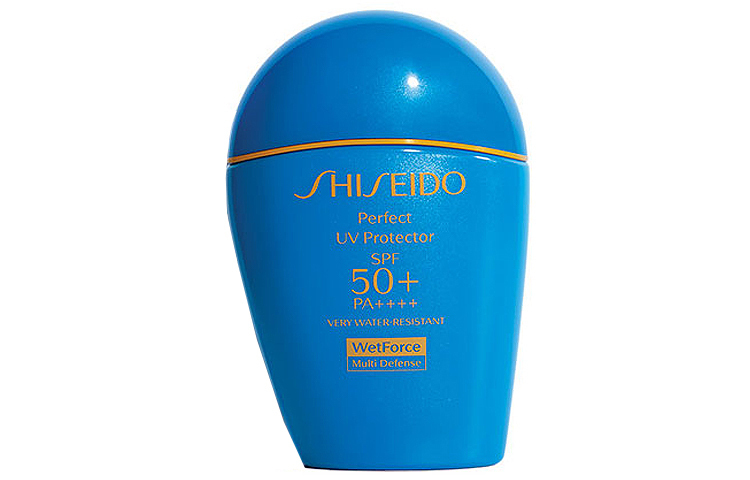 Солнцезащитный лосьон Shiseido The Perfect Protector SPF 50+ (японская версия), 50 мл — фото 2