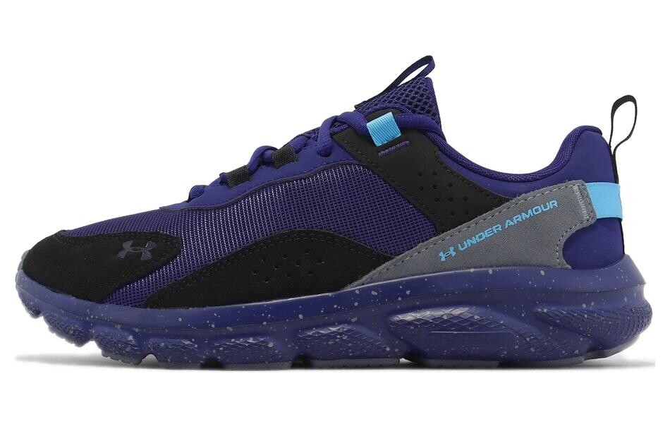 

Кроссовки мужские Charged Verssert Low-top темно-синие Under Armour, Синий, Кроссовки мужские Charged Verssert Low-top темно-синие Under Armour