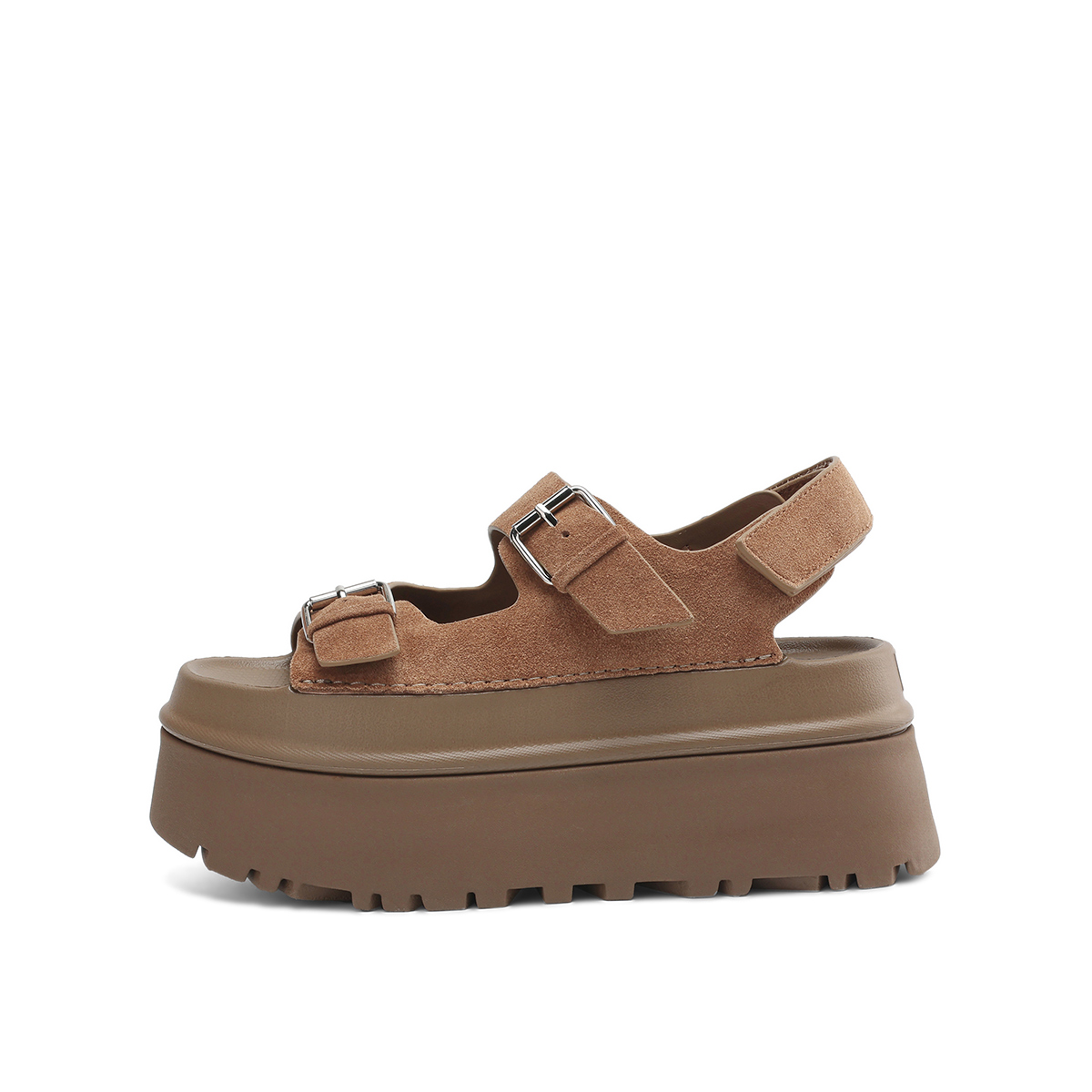 Пляжные сандалии женские Rosa Bianca, Brown