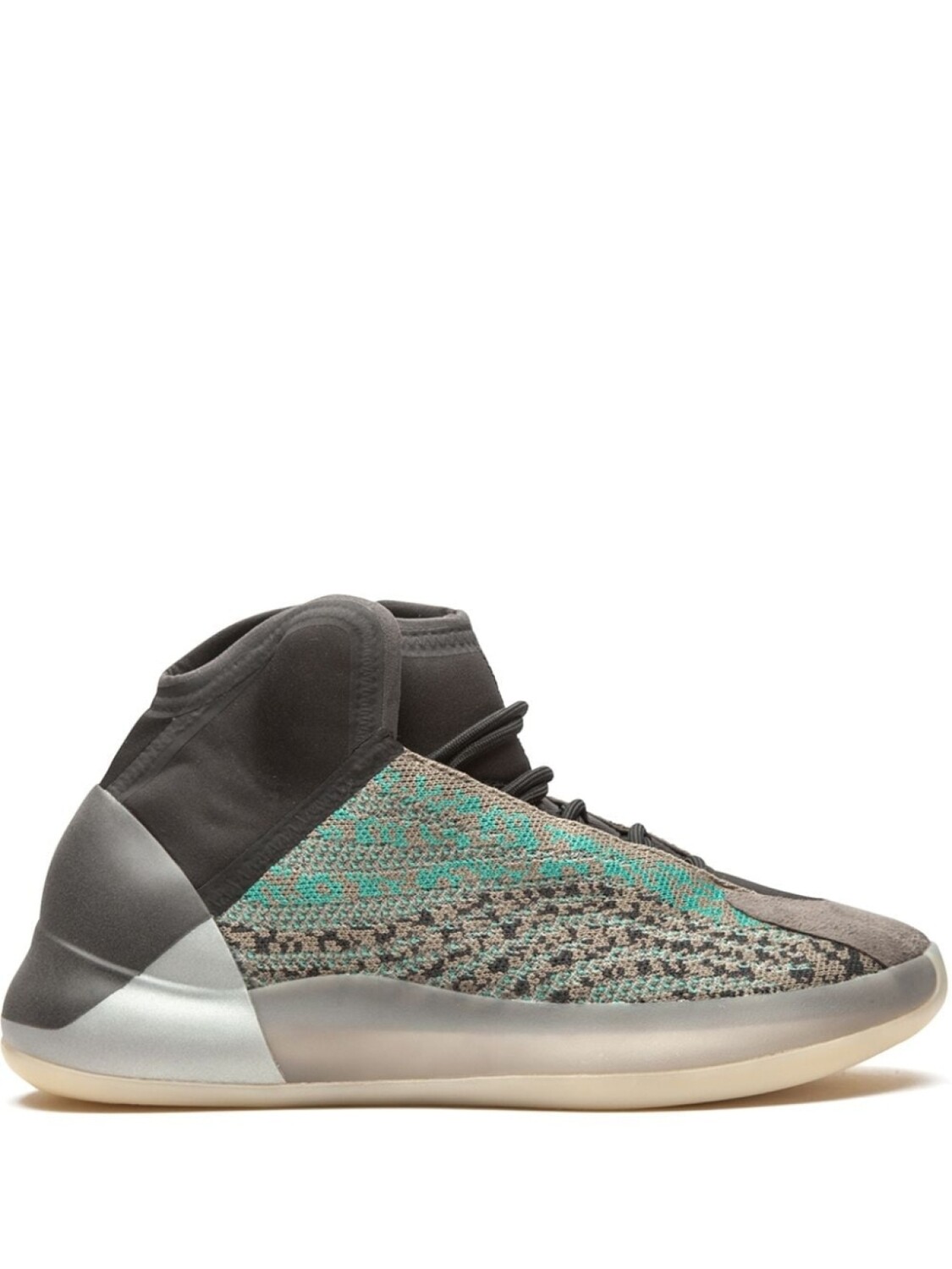 

Adidas кроссовки YEEZY QNTM Teal Blue, серый