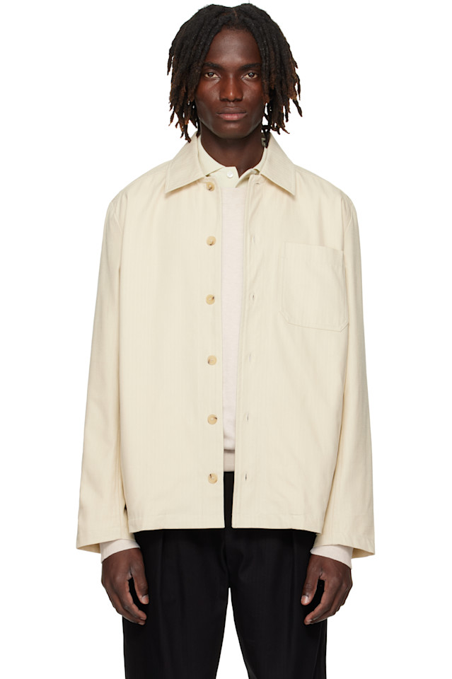

Куртка Jeffray A.P.C., цвет mastic