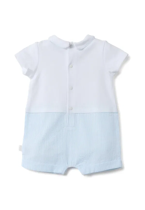 Комбинезон Ovs, белый/светло-голубой — фото 2