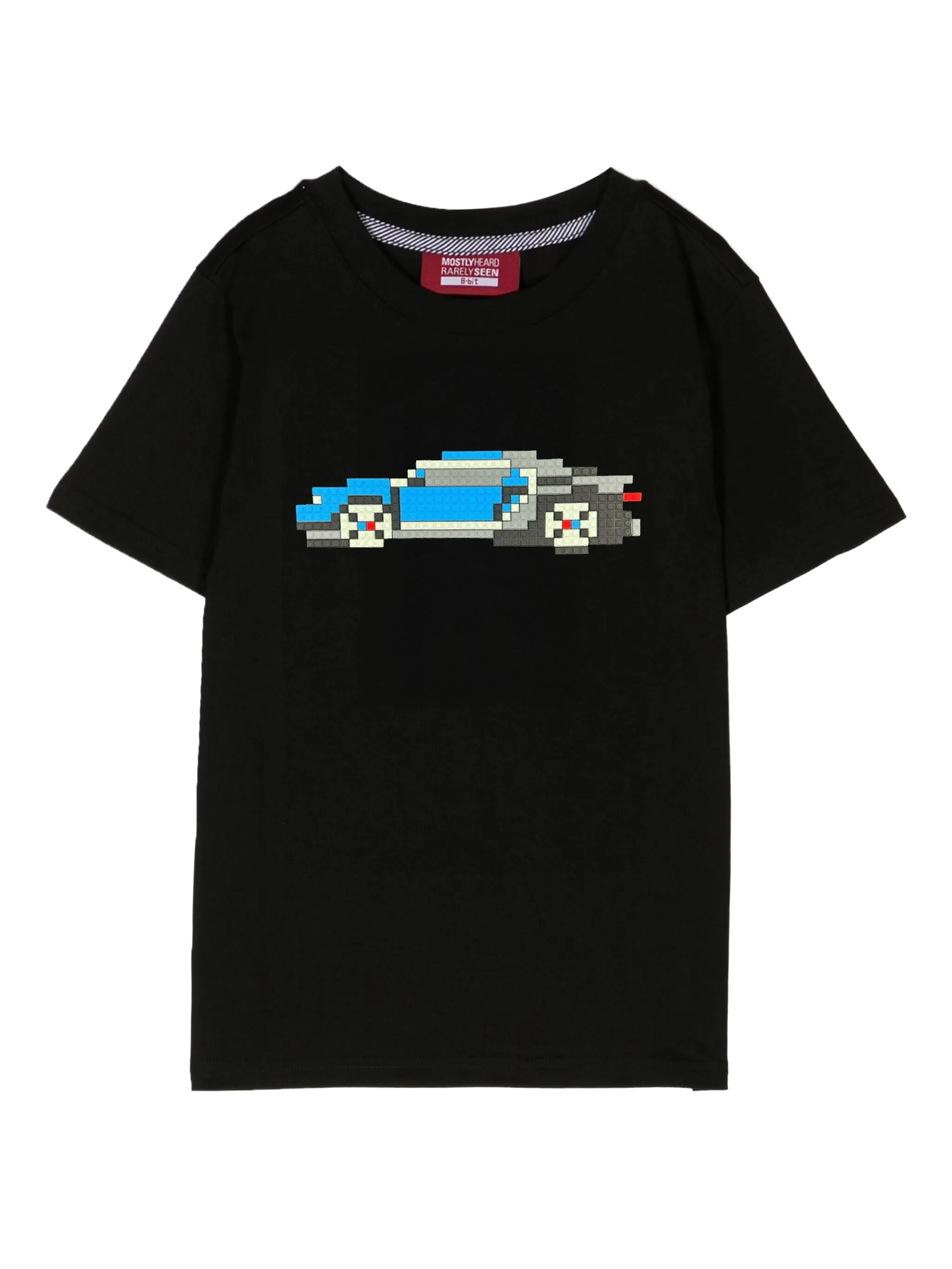 

Футболка с принтом Mostly Heard Rarely Seen 8-Bit, черный