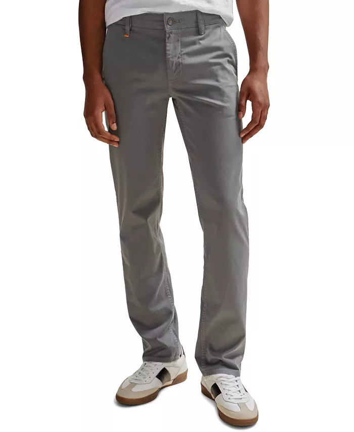 

Мужские зауженные брюки Hugo Boss, серый