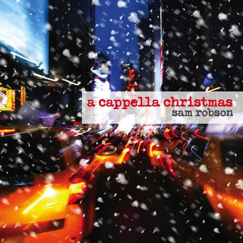 

CD диск Robson, Sam: A Cappella Christmas