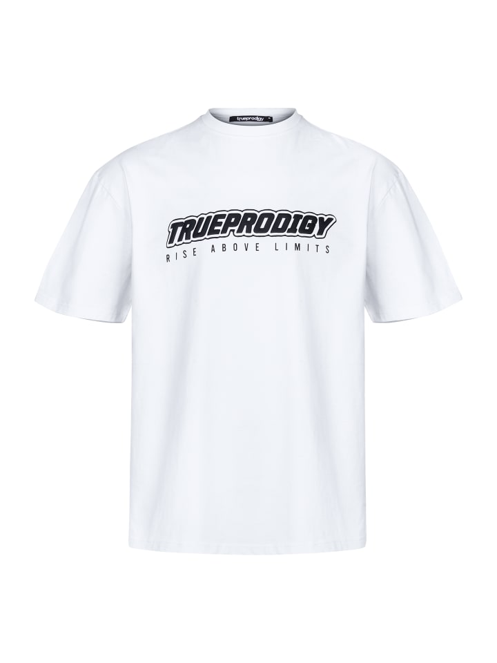 

Trueprodigy Футболка оверсайз Toni F белого цвета, Белый, Trueprodigy Футболка оверсайз Toni F белого цвета