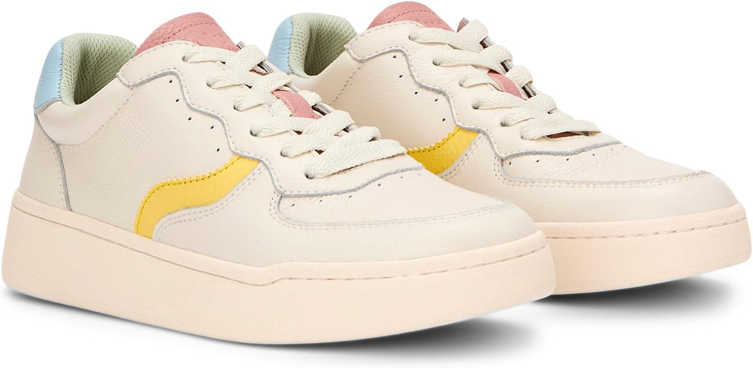 

Кроссовки Soludos Roma Sneaker, цвет White / Pastels