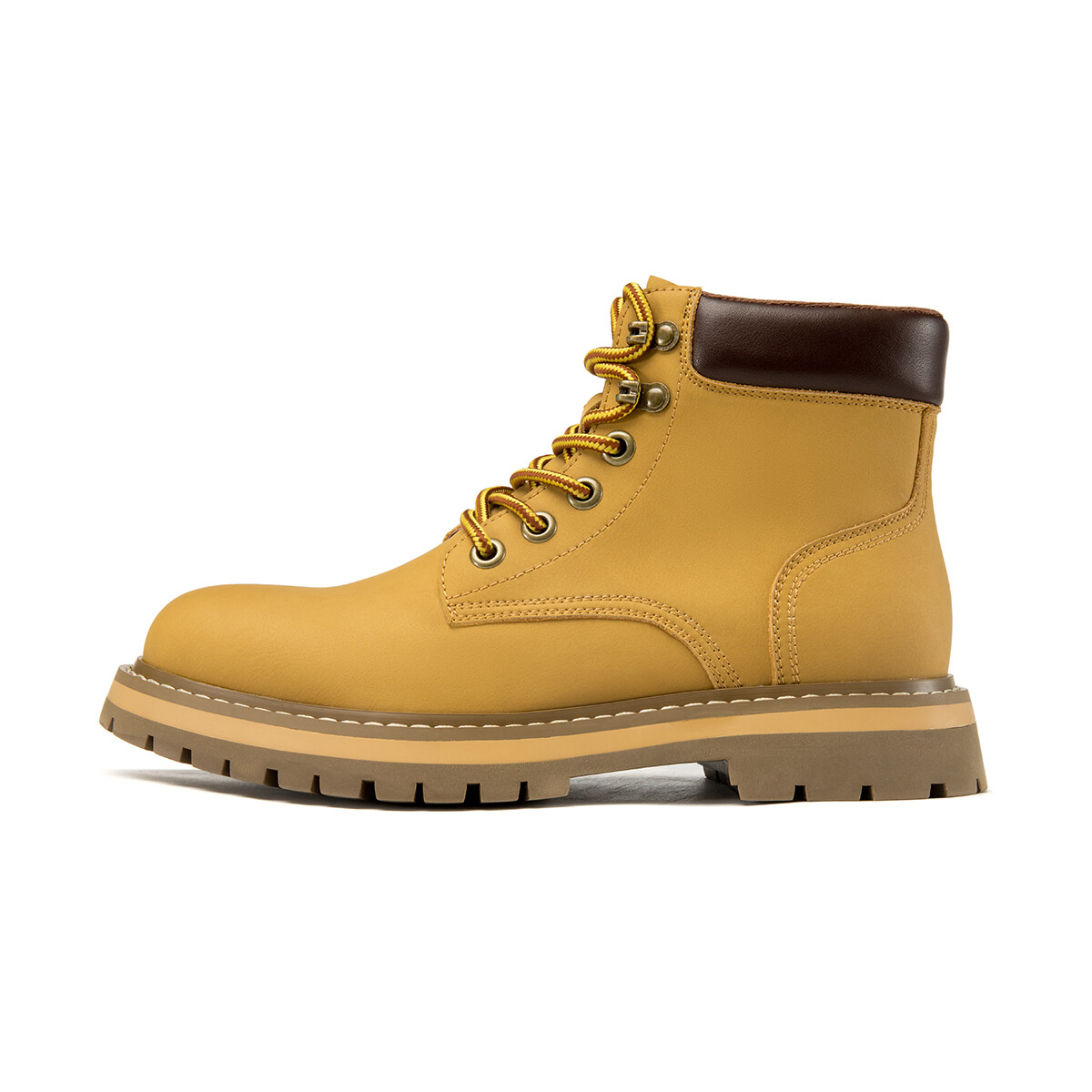 

Мужские ботинки Cahhrrn X Martin Boot Men Beige Aokang
