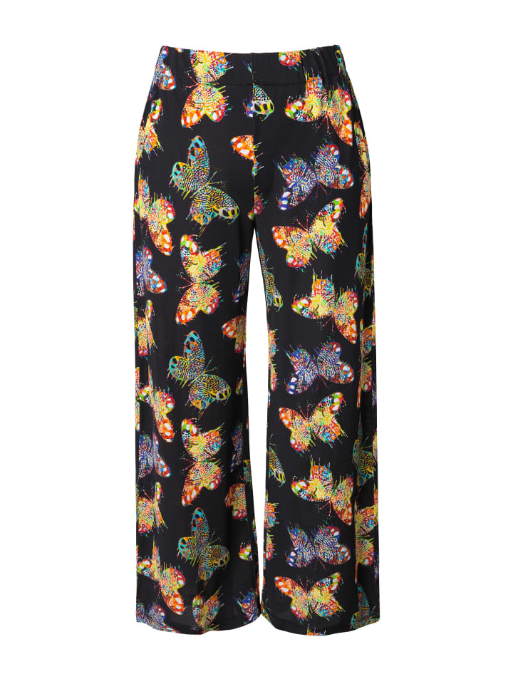 

Тканевые брюки Ulla Popken, черный